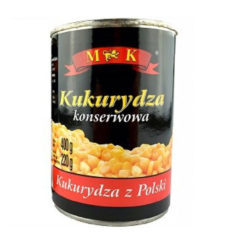 Консервована кукурудза M&K 400г