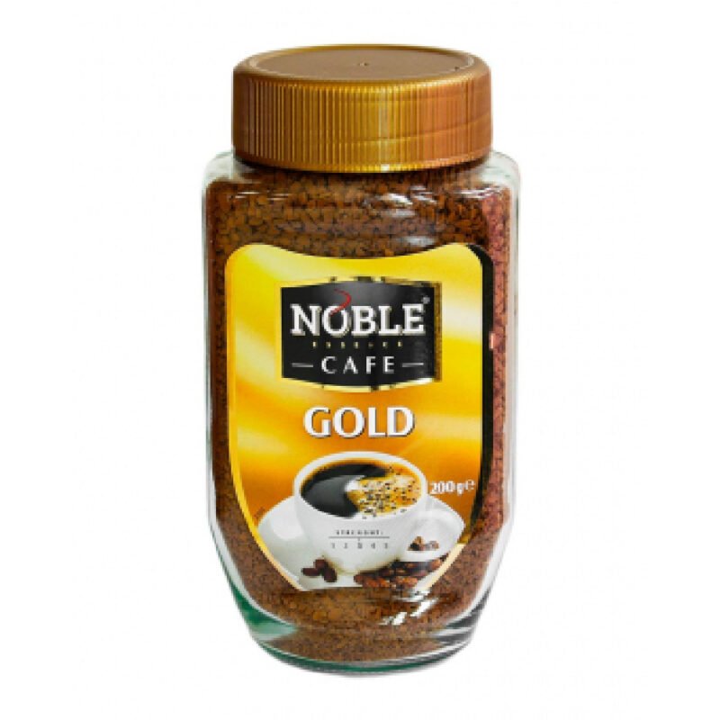 Кава розчинна сублімована Noble Gold 200 г