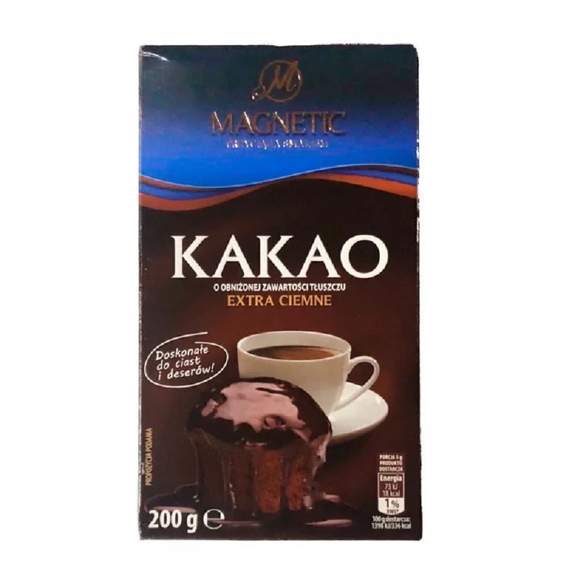 Какао Магнетік 200 г