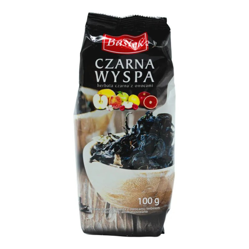 Чай чорний Bastek 100 г