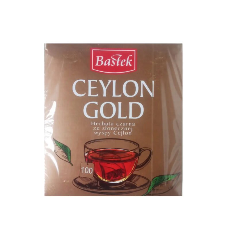 Чай чорний Bastek Ceylon Gold 100г