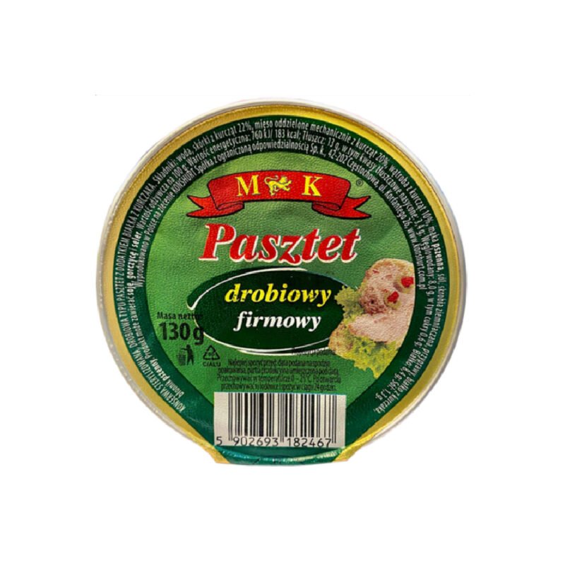 Паштет МК 130г