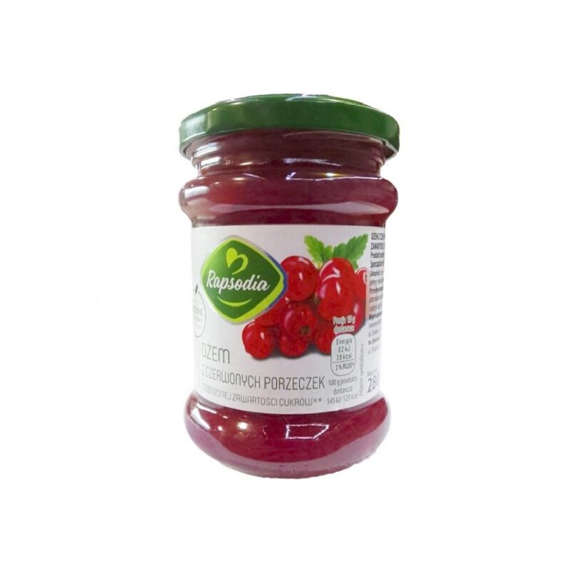 Джем Rapsodia 280г