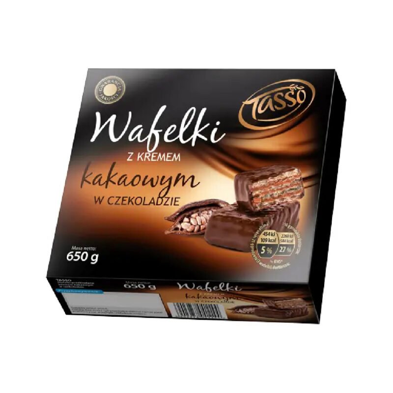 Вафлі Tasso 600г