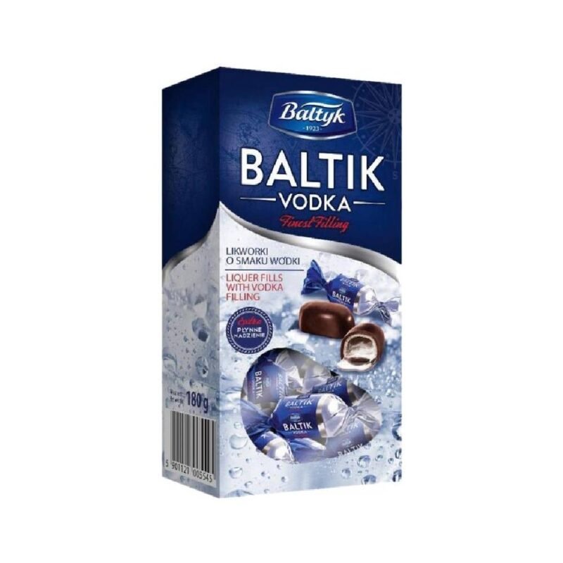 Цукерки Baltyk Vodka 180г