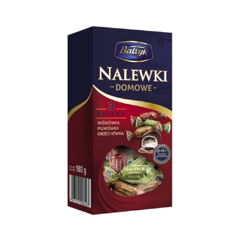 Цукерки Baltyk Nalewki 168г