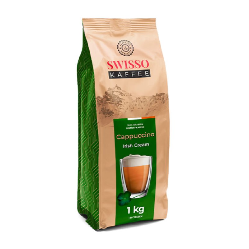 Капучіно Swisso Kaffee Cappuccino Irish Cream 1 кг