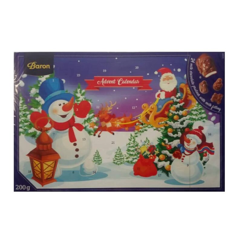 Адвент-календар Merry Christmas Baron 200г