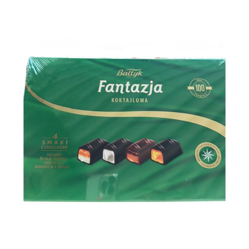 Цукерки Fantazjia 167г
