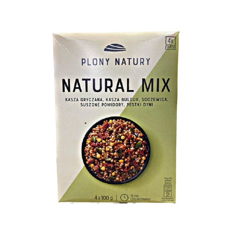 Суміш гречана Natural Mix Plony Natury 400г