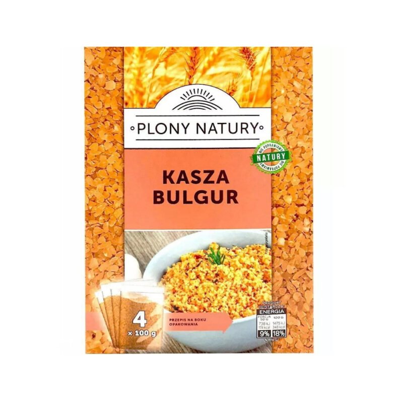 Купа Bulgur 4х100 г