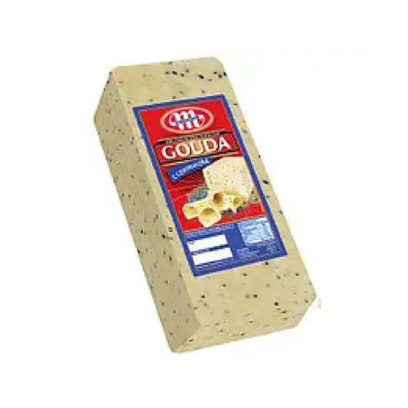 Сир Гауда з чорнушкою