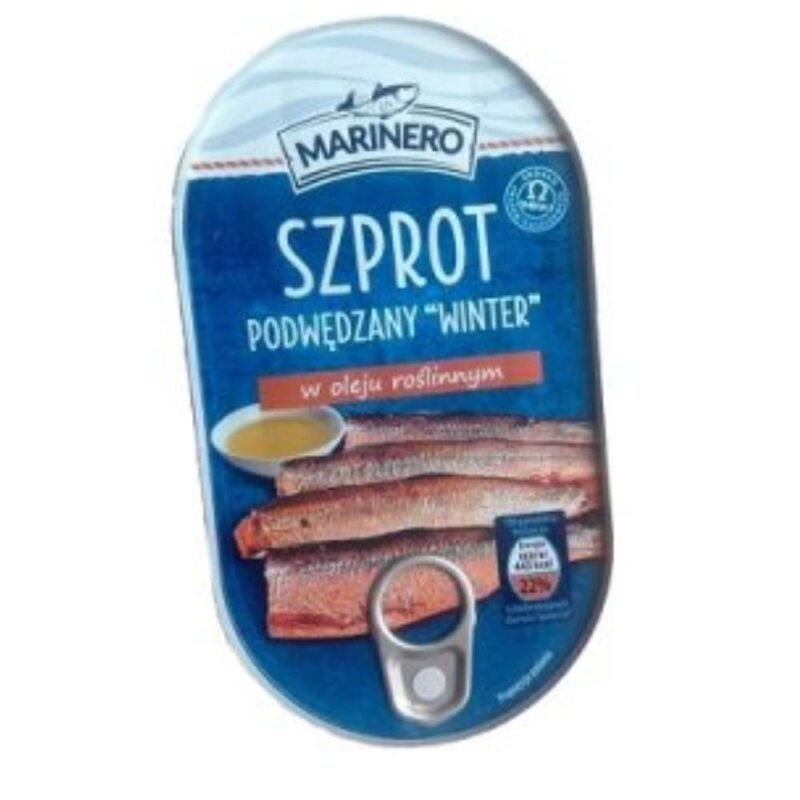 Шпроти в рослинній олії Marinero, 170 г