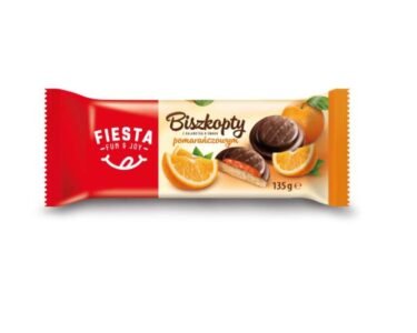 Печиво Fiesta Fun & Joy 135г