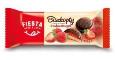 Печиво Fiesta Fun & Joy 135г