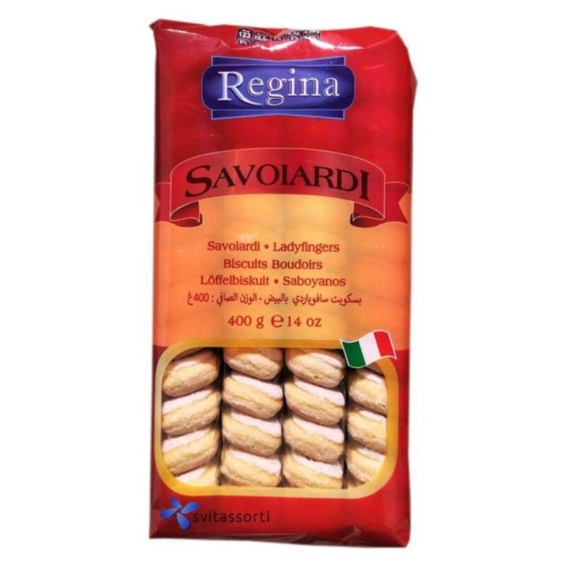 Бісквітне печиво Savoiardi Regina 400 г