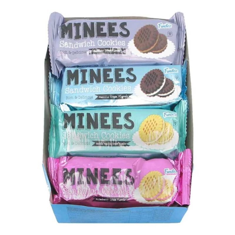 Печиво Minees sandwich cookies