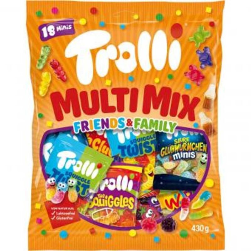 Желейки Trolli Multi Mix 430г