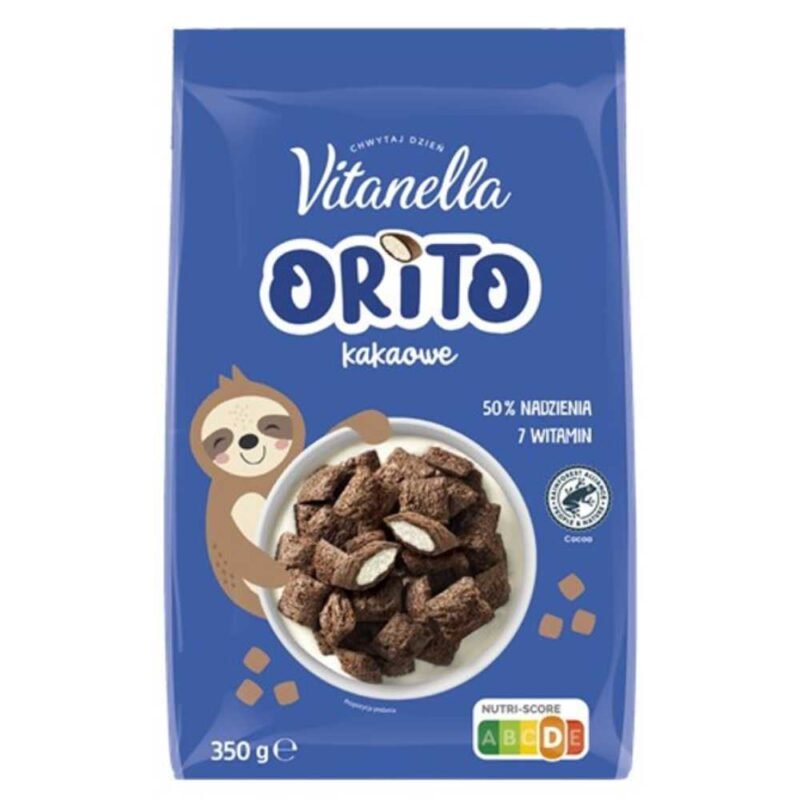 Сухі сніданки Vitanella Podusiaki Orito 350 г
