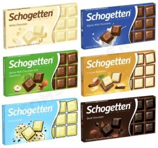 Шоколад Schogetten 100г