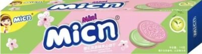 Печиво-сендвіч з начинкою зі смаком сакури та матча Micn